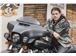 Zpěvák Honza Toužimský testuje nový motocykl